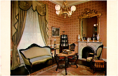 Missouri State Room Memorial Continental Hall Washington DC Chrome Postcard