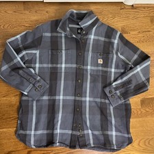 Carhartt Women s Twill Woven Plaid Shacket Ja...