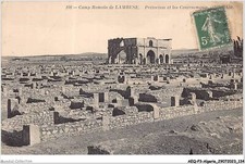 Aeqp3-Algerie-0244 - Roman Camp of Lambèse - Praetorium and Barracks