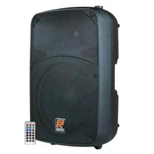 STANER SR-315A 15" 300W BI-AMPLIFIED USB/SD/BT/FM ACTIVE SPEAKER+REMOTE CONTROL