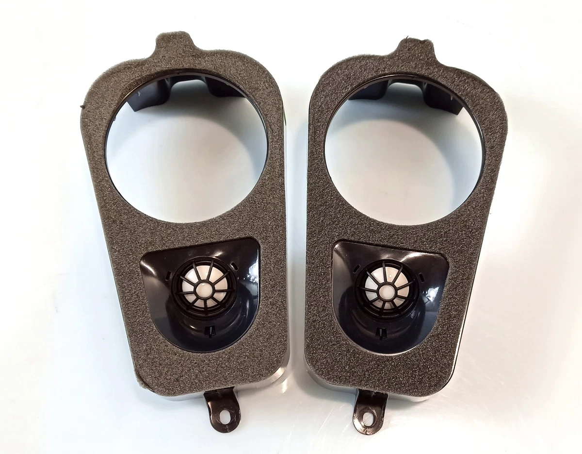 BMW Speaker Carrier w. Tweeter Pair 9278542 9224867 X5 F15 M F85  