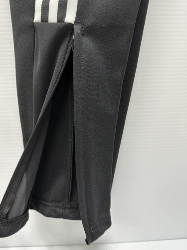 Pantaloni Adidas Youth neri bianchi a righe Tiro 21 pantaloni da pista giovanili taglia MEDIA NUOVI! - Foto 9 di 17