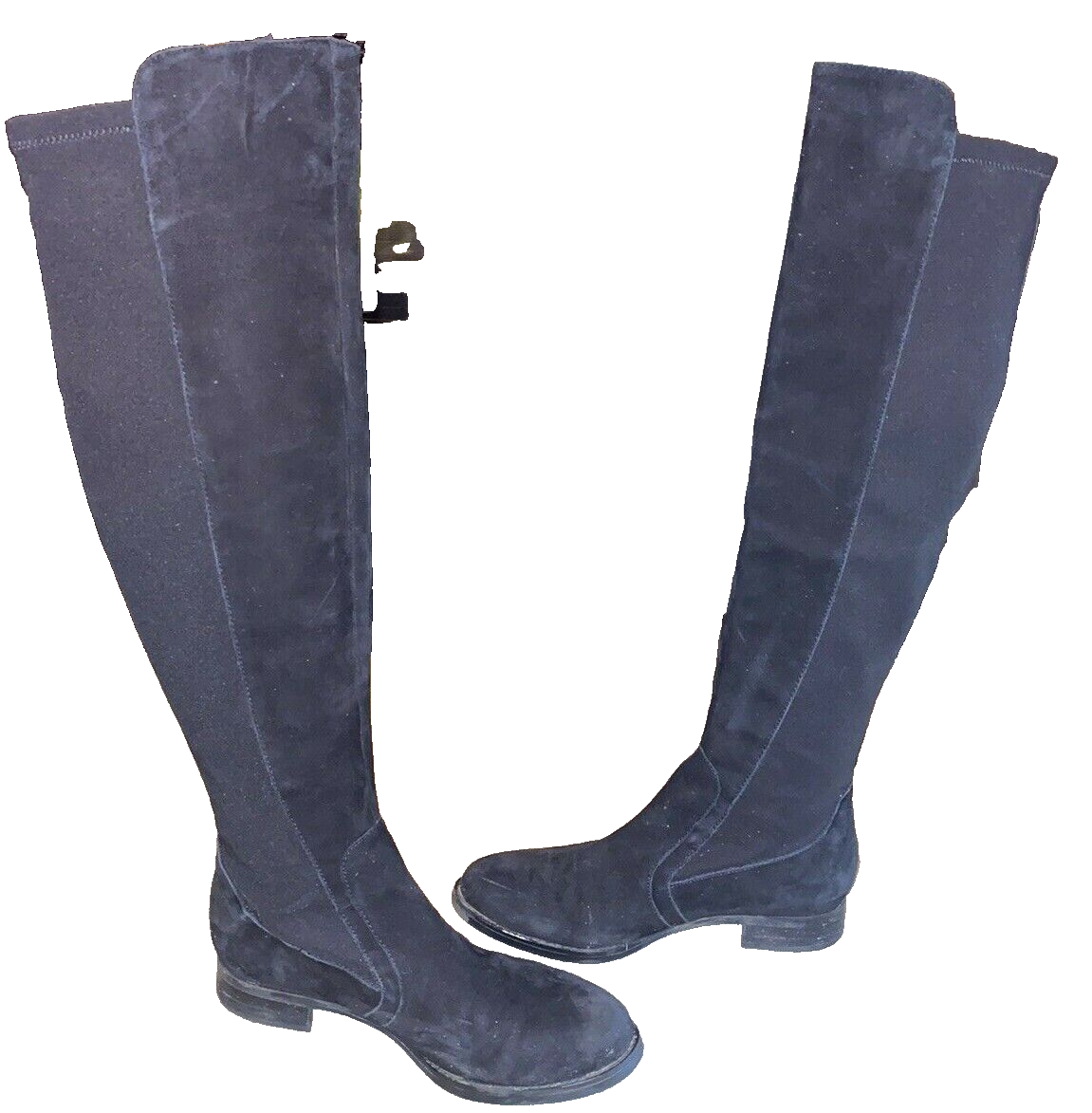 Suede Over the knee boots Audrey Brooke Tamela