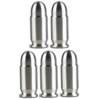Lot of 5  - Silvertowne Mint - 1 oz .999 Fine Silver Bullet .45 Caliber ACP