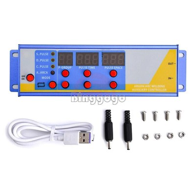 TIG Modified Cold Welding Machine Pulse Auxiliary Argon Arc Welding Controller