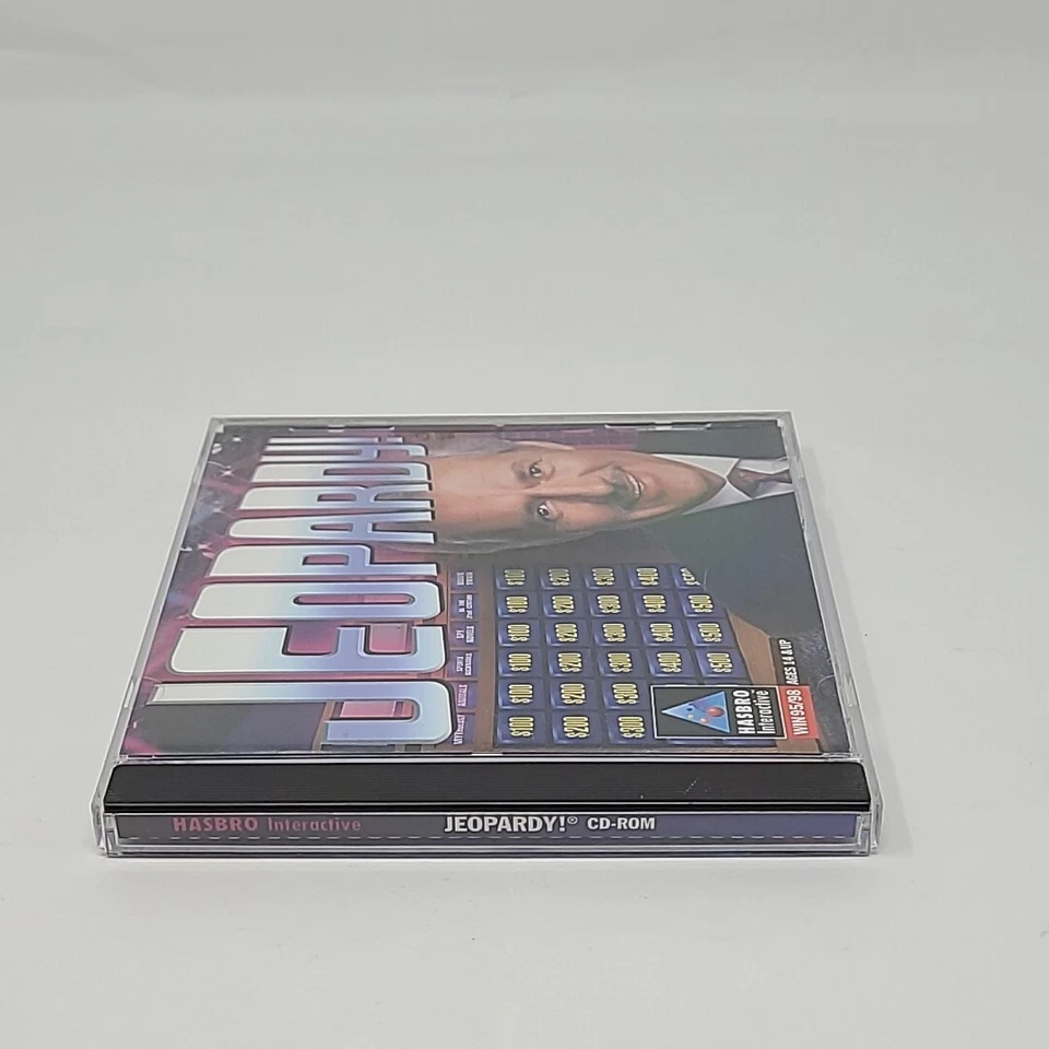 Vintage Jeopardy CD-Rom PC Game  Windows 95/98 - Alex Trebek - Image 2 of 4