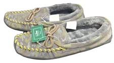 L.L. Bean Gray Camo Fleece-Lined Kids Wicked ...
