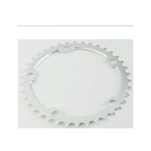 Plateau Route Miche Alu 135mm 46 Dents Argent - NEUF