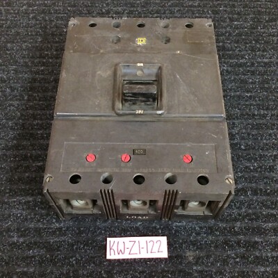Square D JKL-3400F 400A Max 125A Trip 600V Molded Case Circuit Breaker