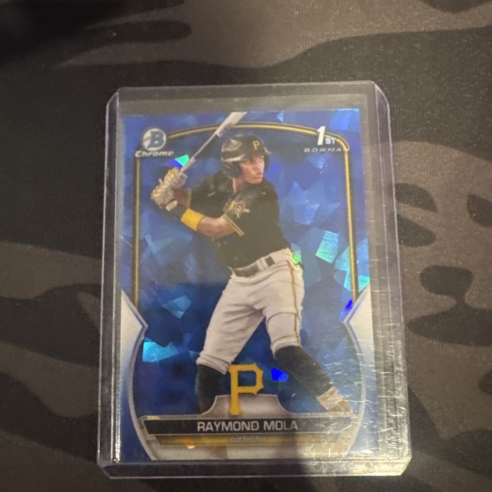2023 Bowman Chrome Sapphire Edition #BCP-198 Raymond Mola Prospects