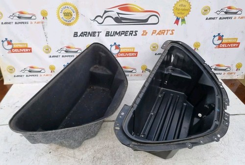 Front trunk storage compartment