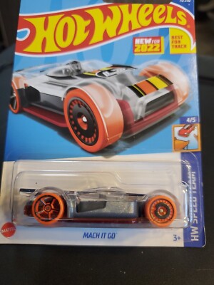 Hot Wheels Mach It Go (2022 series)