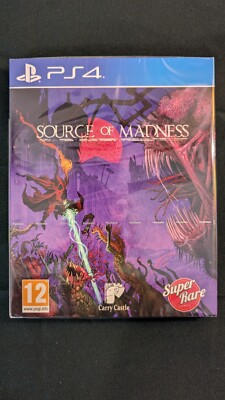 Source Of Madness (Sony Playstation 4, PS4, 2024) #1 Super Rare Games