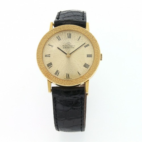 Zenith Movado Hvy 71050 Mechanical Manual in Gold 75018 KT | eBay