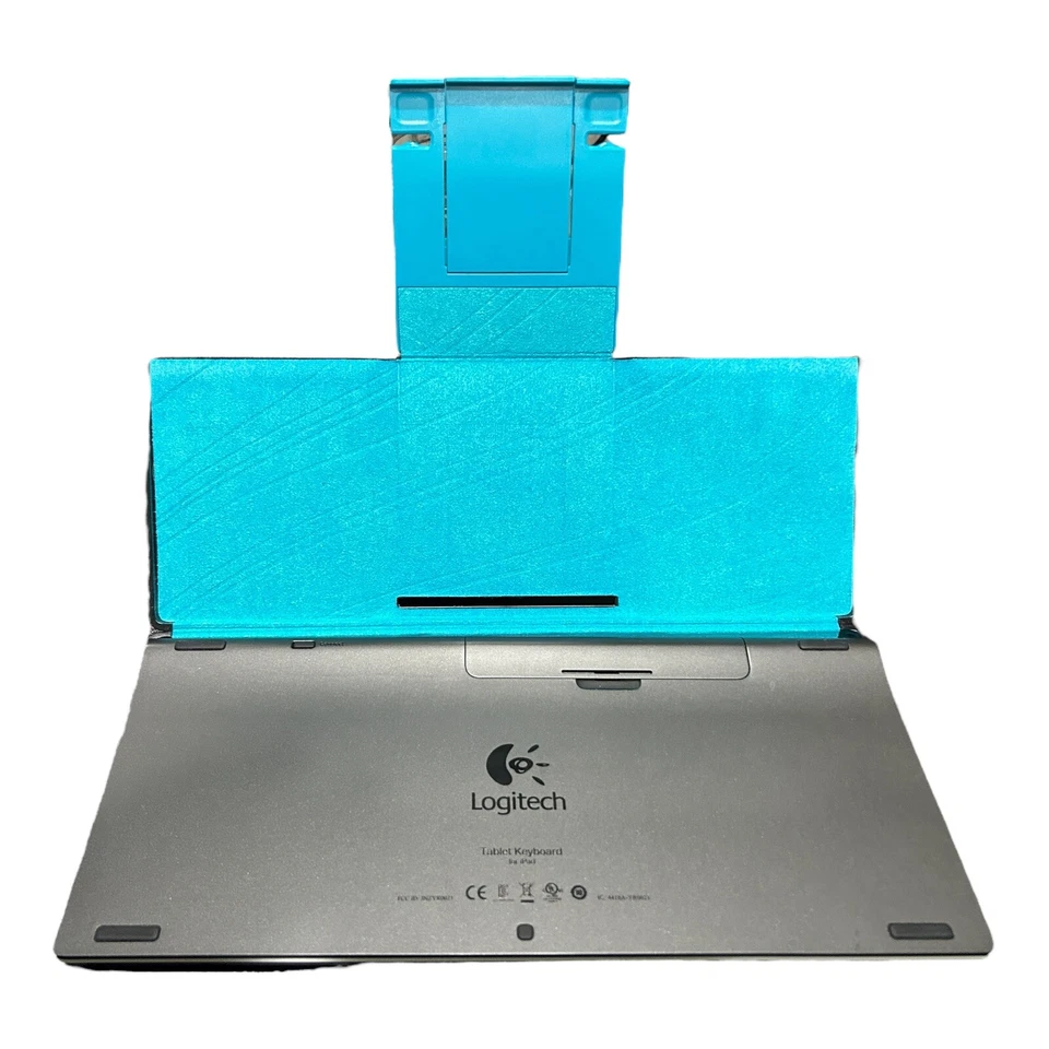 🔥Funciona🔥 Teclado Tablet Logitech para iPad Tablets Teclado Bluetooth (Y-R0034) Foto 2 de 4