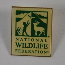 NWF National Wildlife Federation Pin Vintage