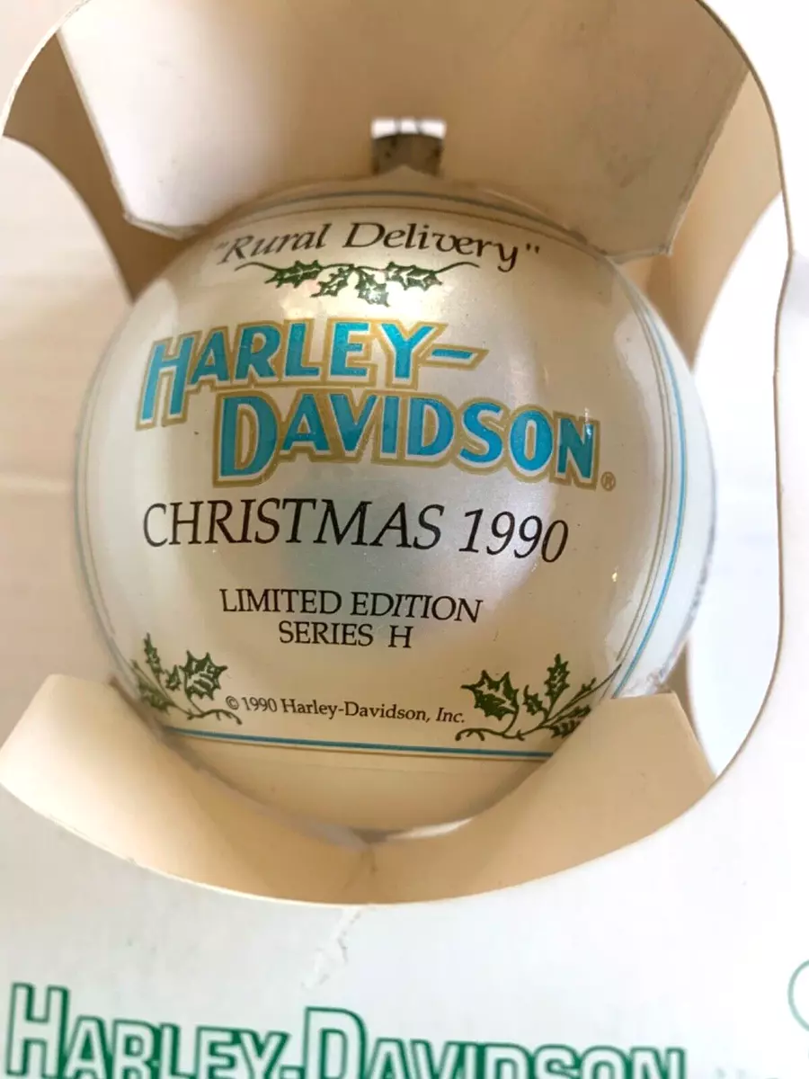 Harley davidson 2024 christmas ornament 2020