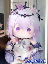 Honkai: Star Rail Castorice 40cm Plush Doll Dress Up Toy Plushie Anime