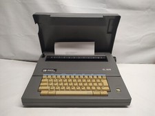 Smith Corona SL 500 Electric Typewriter With Cover Tested and Working thumbnail