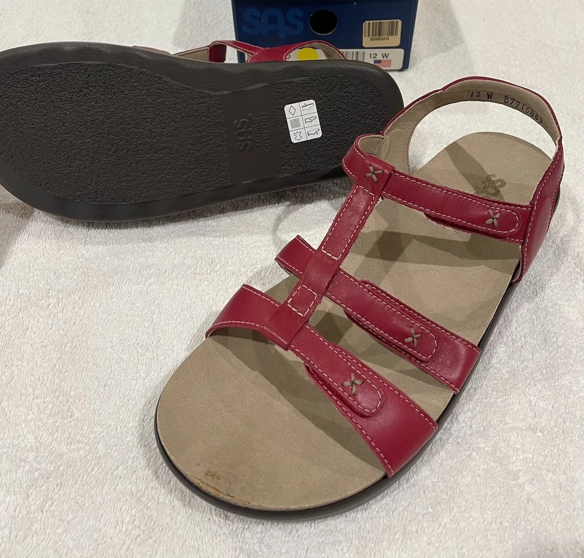 Sas sorrento sandals sale