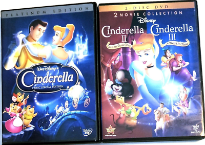 【中古】「非常に良い」Cinderella 1 2 &amp; 3 [Blu-ray] [Import] Amazon.co.jp: Cinderella 1 2 & 3 (1950) (Box Set) [Blu-ray