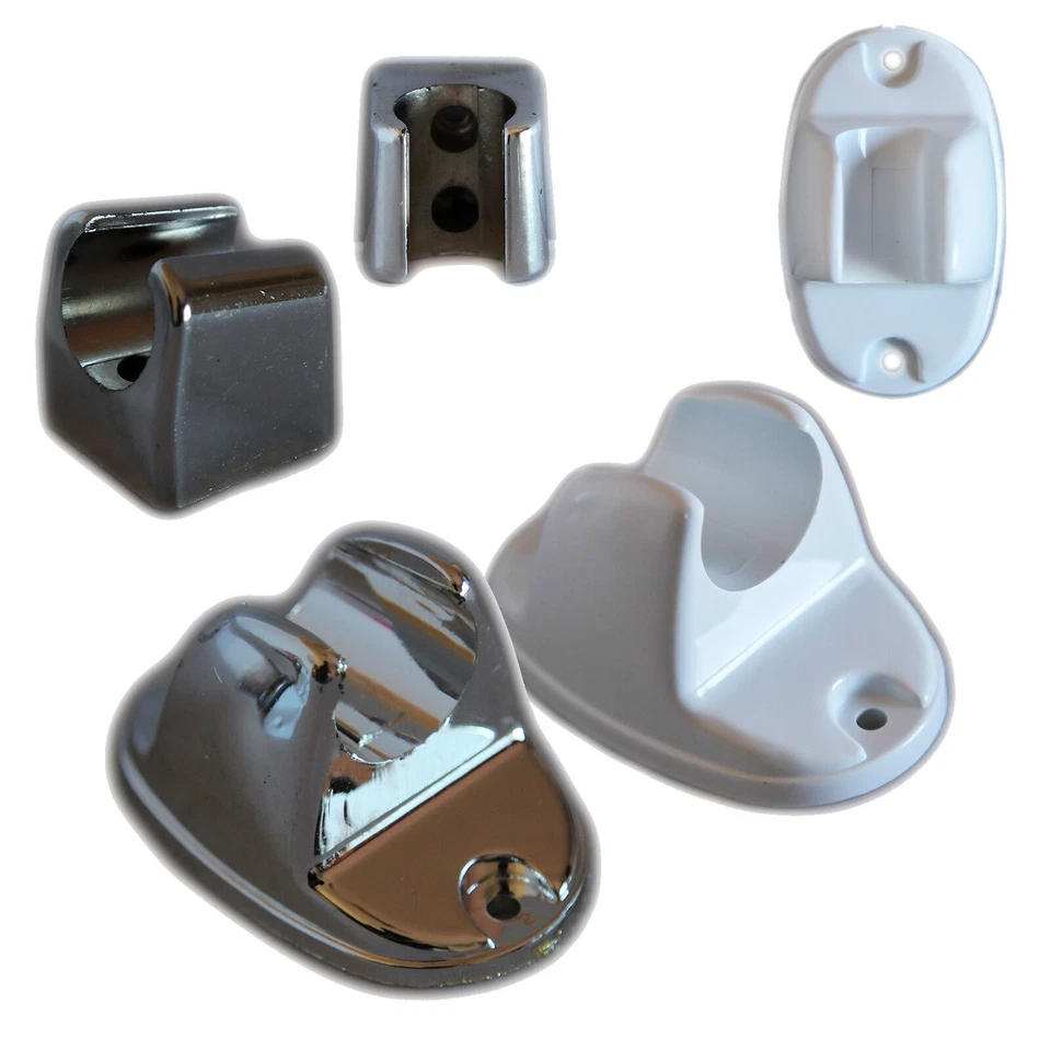 EAS SUPPORTO STAFFA PORTA DOCCETTA DOCCIA SOFFIONE A MURO PARTE FISSO UNIVERSALE