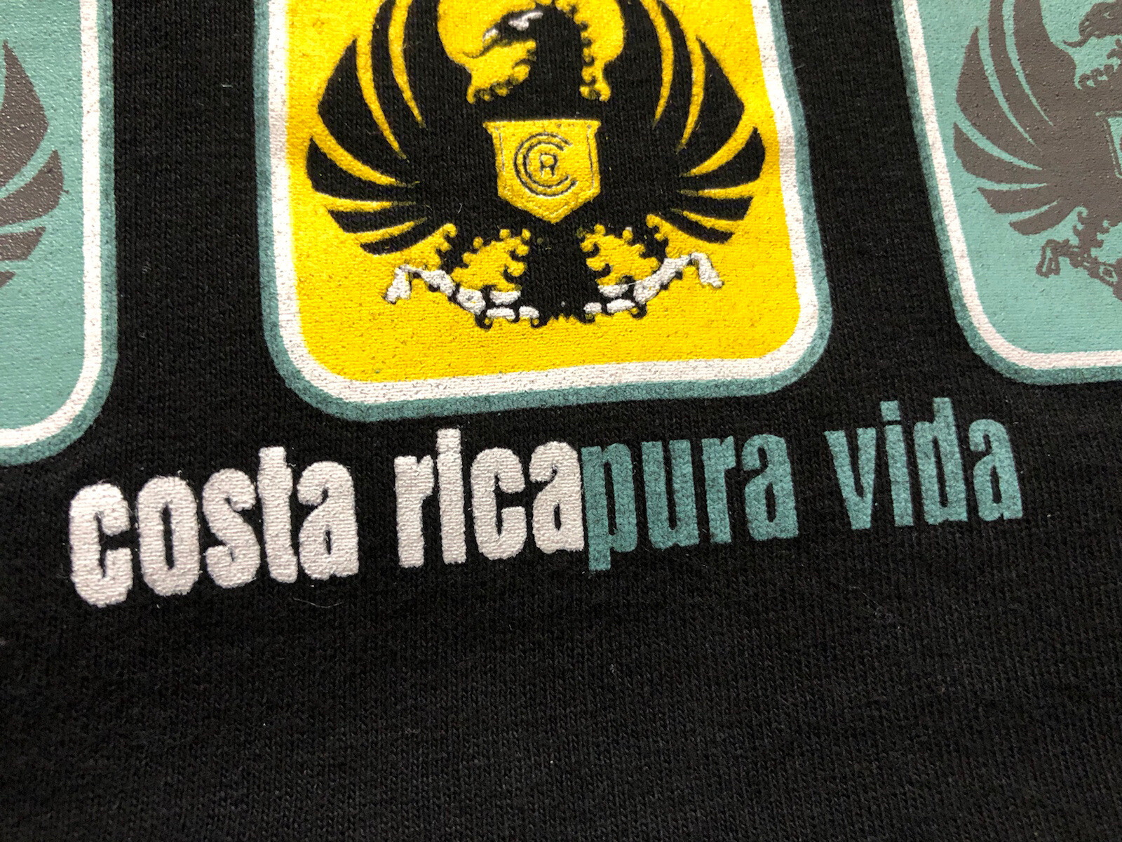 Costa Rica Pura Vida Imperial Beer Logo Party Vacatio… Gem