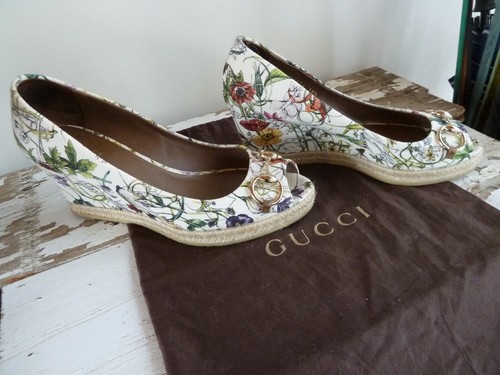 gucci charlotte wedge