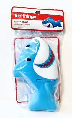 Kid Things Snack Attack Shark - 1/2 cup Snack Holder