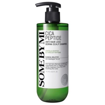 SOME BY MI Cica Peptide Anti Hair Loss Derma Scalp Shampoo 285ml K-Beauty Neu