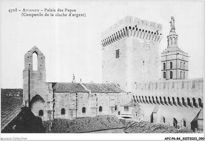 AFCP6-84-0643 - Avignon - Palast Der Papst- - Kirchturm von -glocke D'Silber-Rot