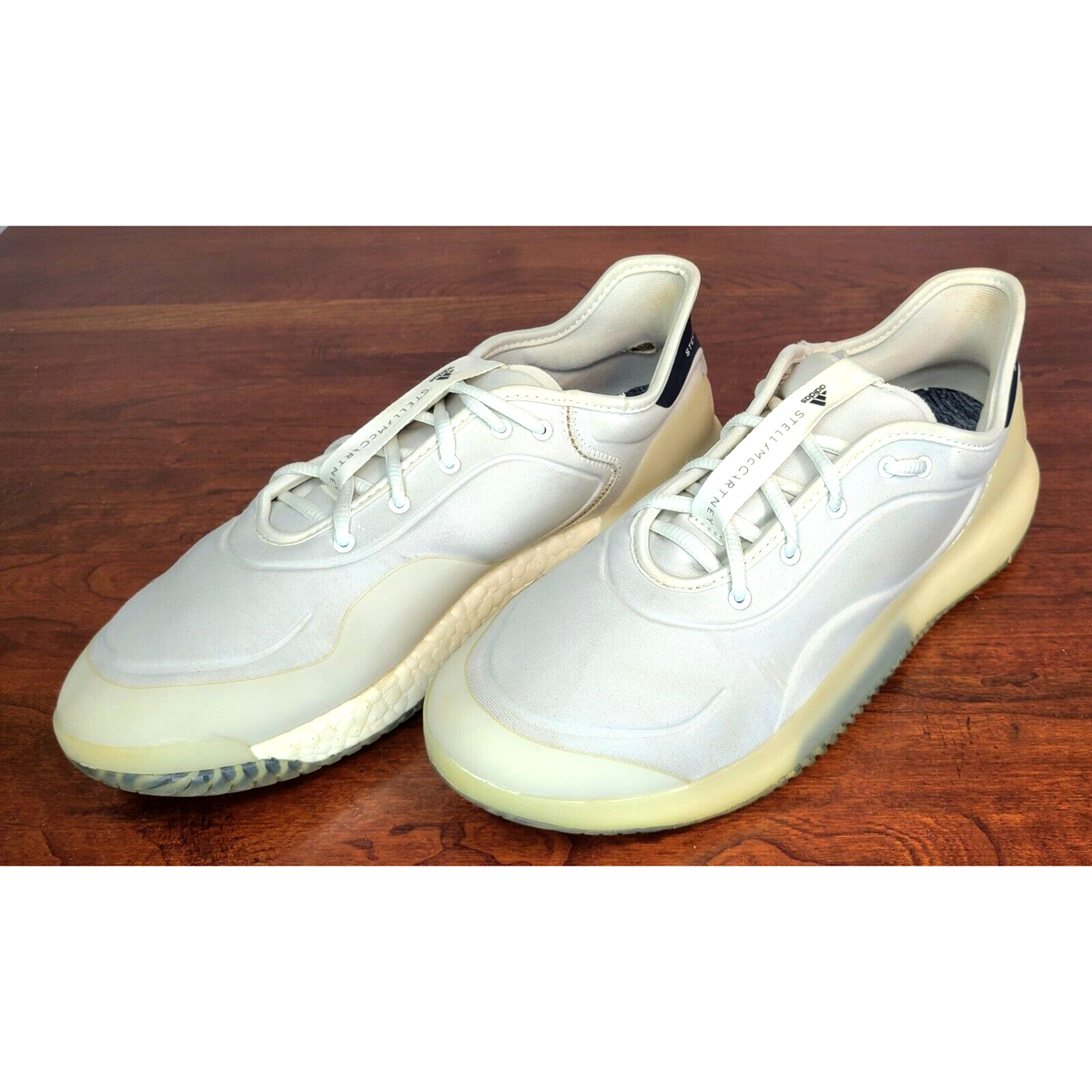 Adidas Stella McCartney x Women's Court Boost 'Cloud White