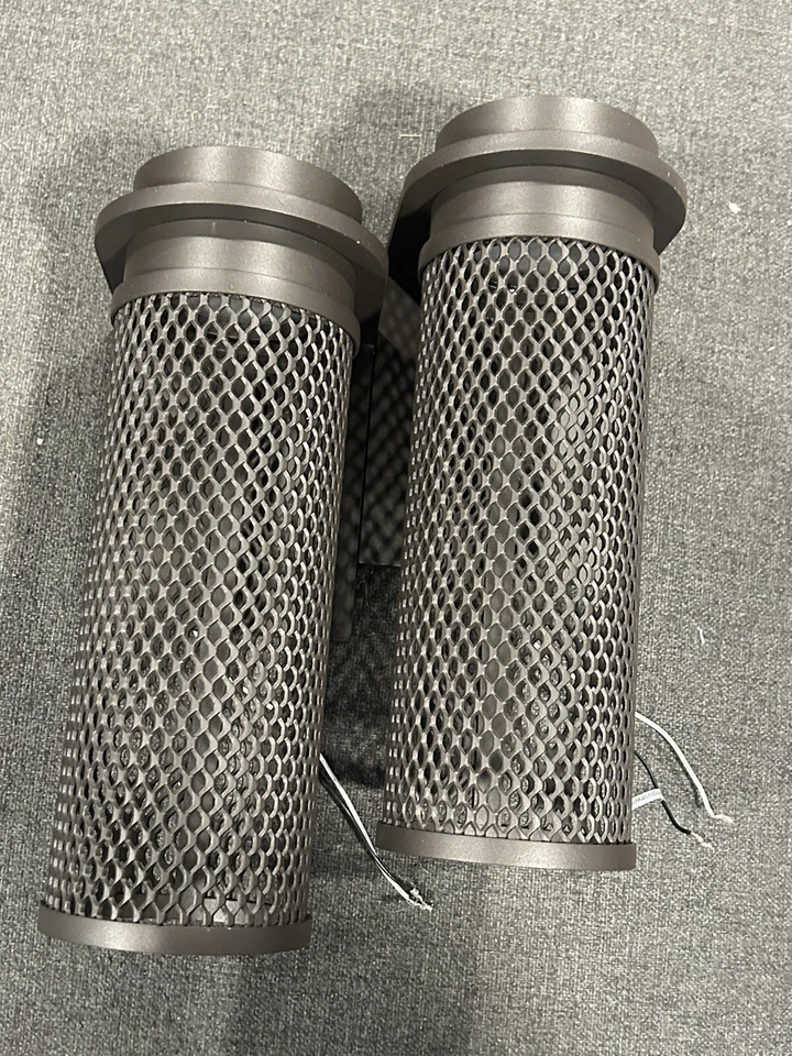 Лот из 2 штук WAC освещения WS-W43712-BZ сетки 12» светодиодные уличные фонари в бронзе - Изображение 3 из 4