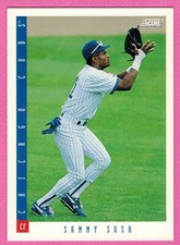 SAMMY SOSA  cards (1990 -2021) **** U PICK **** (Buy 2 or more for 60% DISCOUNT)