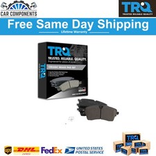 TRQ New Front Ceramic Disc Brake Pad Set For 2017-2020 Jaguar E-Pace Land Rover