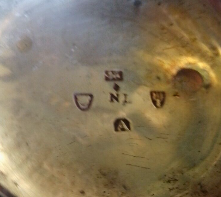 Silver Fusee pocket watch Hallmark Chester 1818 Roskell Liverpool eBay