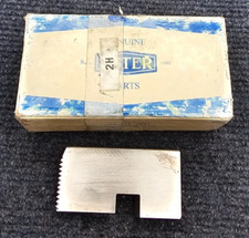  QTY 4 Oster Die 13025 size 2" symbol X1 NPSM PVC 6272 2H