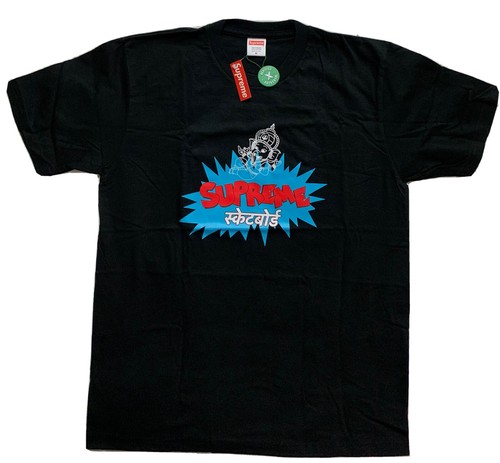 SUPREME GANESHA TEE SIZE MEDIUM BLACK 