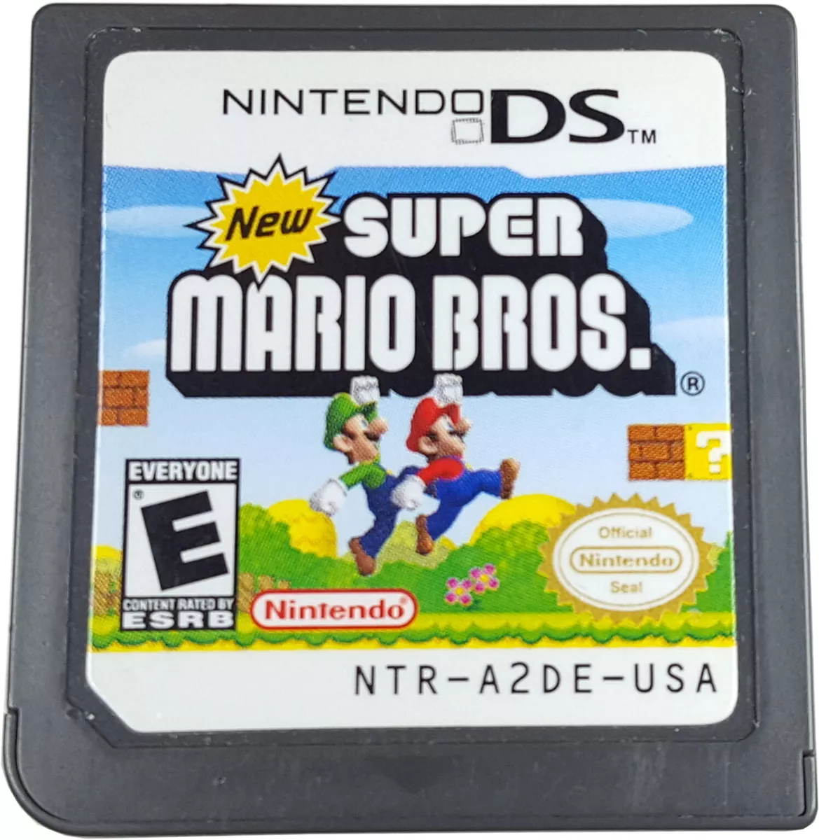 New Super Mario Bros. & Super Mario 64 DS set JP Ver. Cartridge only