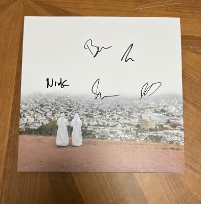 DEATH CAB FOR CUTIE * signed vinyl album * ASPHALT MEADOWS * BEN