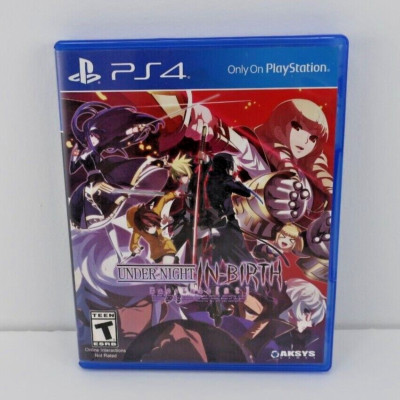 PS4 Playstation 4 - Under Night In-Birth Exe:Late[st] (North American version)
