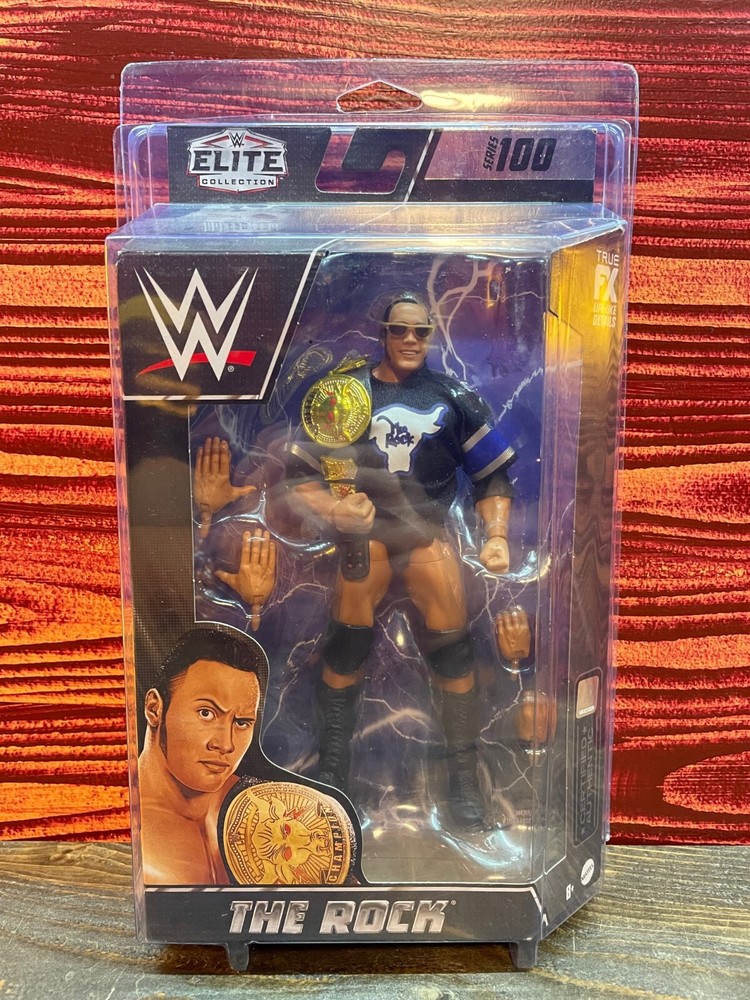 Mattel Elite Collection Series 100 The Rock (HKN81) NEW