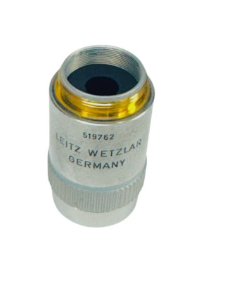 Leitz Wetzlar 519762 EF 40/0.65 160/0.17 Microscope Objective Lens