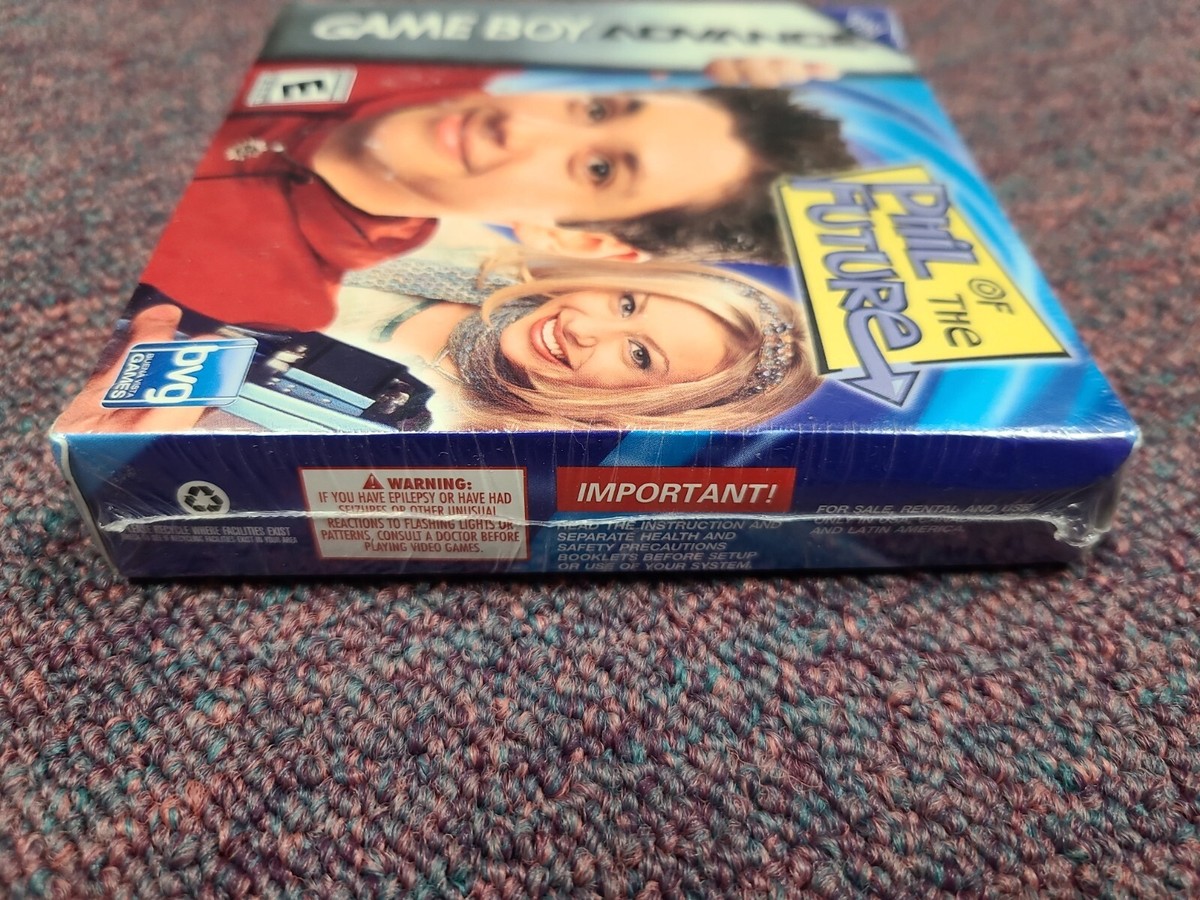 Phil of the Future (Game Boy Advance) GBA (Brand New