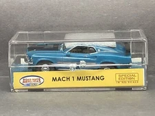 ROAD RACE REPLICAS NU-RORA MACH 1 Mustang W Shaker Hood Teal Blue 🔥🔥🔥 RRR