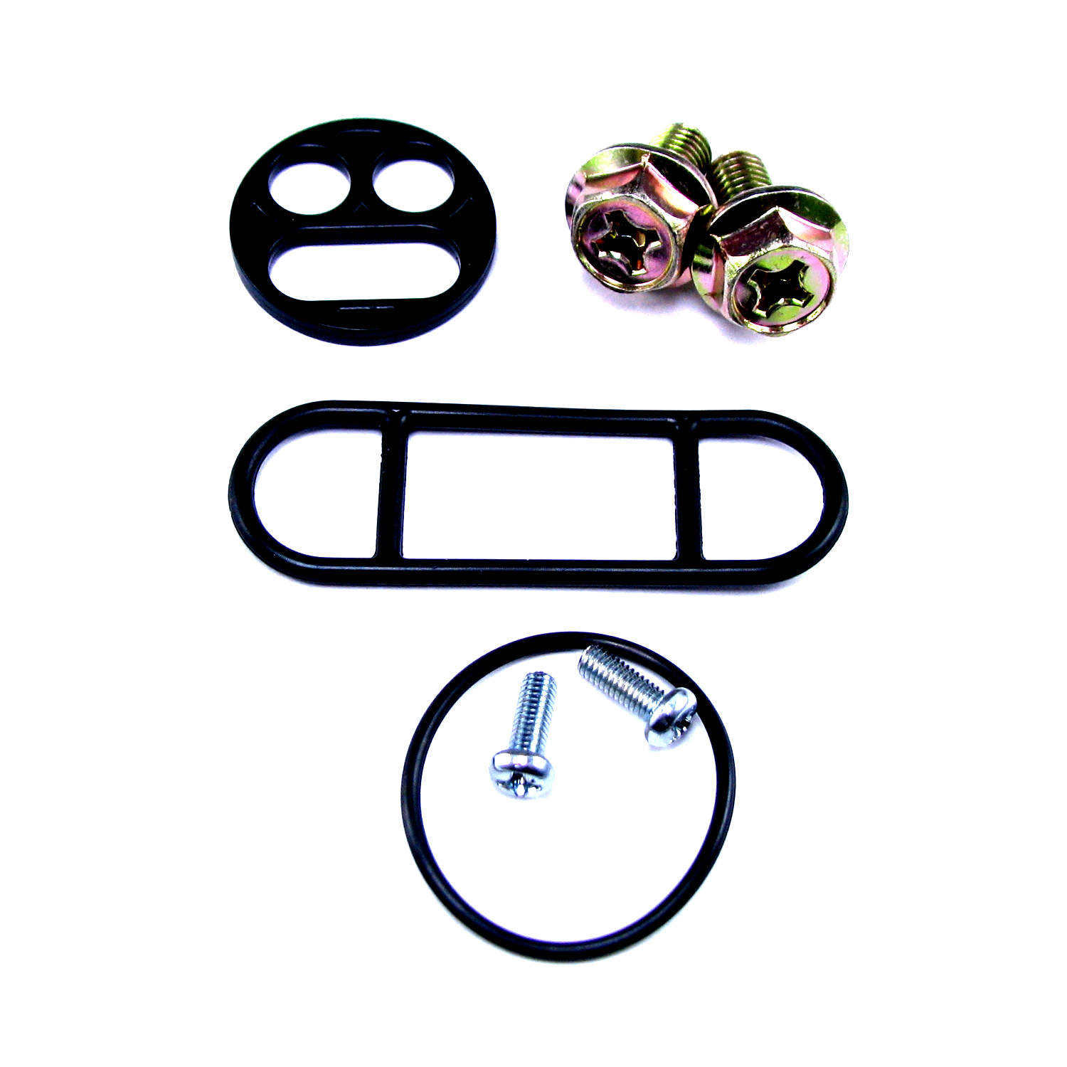 Yamaha Fuel Petcock Rebuild Kit With Gaskets – For FZS1000, XVS1100, XVZ1300, XV1600 Models 8 thumbnail image