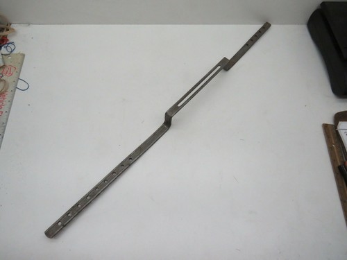 Colgador de yeso Bowers 44-BL desplazamiento profundo 26" largo con pernos de estufa para montaje - Imagen 8 de 11