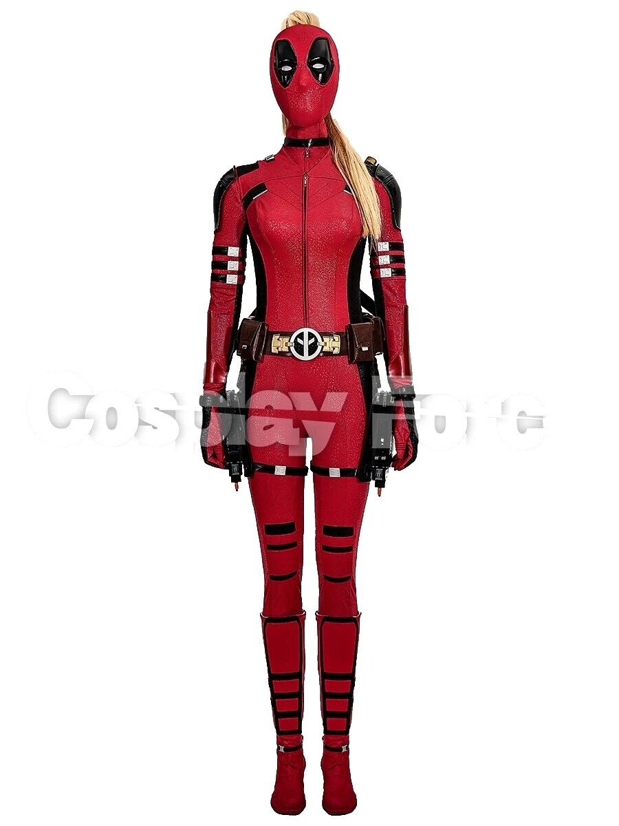 Disfraces de Halloween de cuero traje completo para De mujer