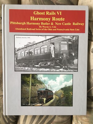 SIGNED GHOST RAILS VI HARMONY ROUTE Train LTD ED Rare Book