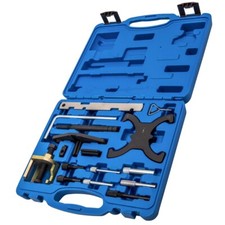 Engine Timing Tool Kit Camshaft + Flywheel Locking Tool Fit for Ford Mazda